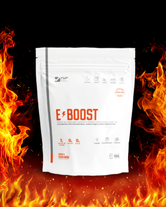 E-BOOST(28 TOMAS )  Vigorizante Natural 🔥💪