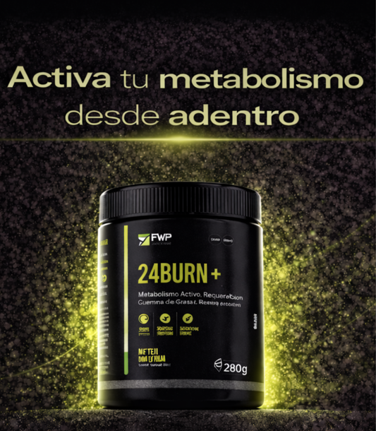 24BURN+ REDUCE PESO Y ACTIVA TU METABOLISMO